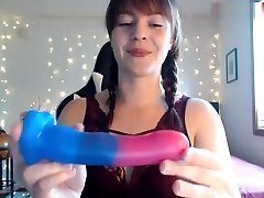 Toy Review Pride Dildo Geeky young girls top Toys