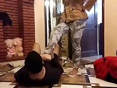 индийское хозяйка избиение ее индийское раб собака так сильно