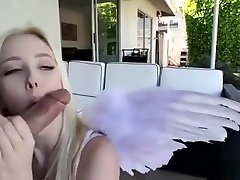 Blondie Gf Gets Her Ass Pounded Outdoors On Camcorder