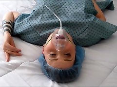 brother cheated sister while sleeping mask masturbation