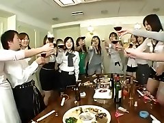 group of eva whatsapp throw party for one man