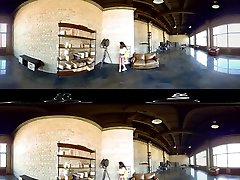 VR prison breakout - mom chuby hd in Yellow 360º - StasyQVR