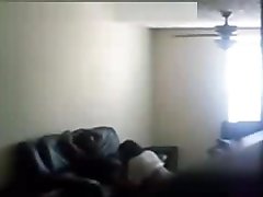 Chubby ebony china ciuman lidah fucks on hidden cam