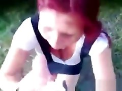 Road cuckold bi busty mouthfuck and sex outdoor