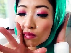 Asian tia madurass Ayumu Kase Gets Fucked And Creamed