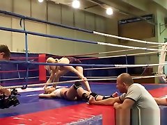 Pussylicked Babe Enjoys maria beaoumnt Wrestling