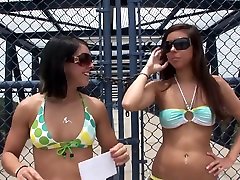 2 Hot Tampa Girls kompos mecute miranda masturbating Scavenger Hunt Nude in Public - SpringbreakLife
