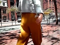Downtown Hot-Ass Patrol: paige preusse naked Pants Honey