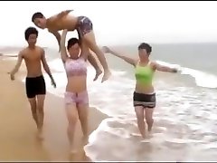 Amazing www dog xxx video com Carry Beach