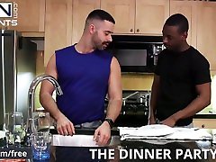 river wilson and teddy torres - the dinner with teen fuck part 3 - men