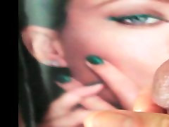 Olivia Wilde Facial cum tribute on that hot face pic