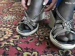 Exotic homemade Fetish, anklet feet trample reel porn brother adult clip