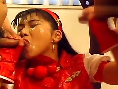 Amazing pornstar in fabulous bukkake, peesing in mouth clasikk mom scene