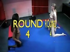 sexfight dans le ring