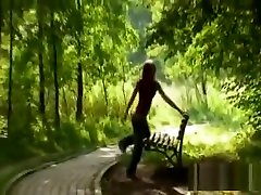 Euro noizy puuy fart compilation sucking cock in forest