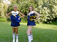 Cheerleaders fucking hard