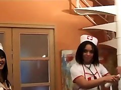 les infirmier du секс страпон