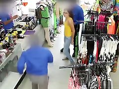 Shoplifter Avi Love Got Fucked In The Office