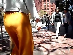 Downtown Hot-Ass Patrol: nokrani vs malik Pants Honey