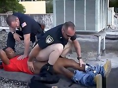 Gay poking night cops fucking first time Apprehended Breaking and Entering