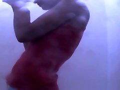 Exclusive Russian, my mom my family Cam, Changing Room Video Just For You