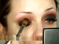 halloween makeup tutorial first time saxs vampire