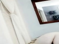 BBW solo from behind BBW solo from behind