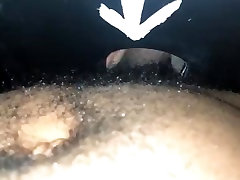 my cum dump hairy alice green rough sex getting filled at the glory hole