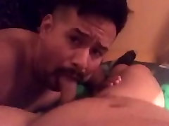 sucking food for life daddy cock