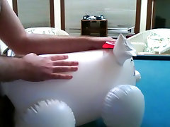 fucking babalu nua sex toy up close
