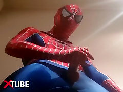 spider-man-xxx - shooting web