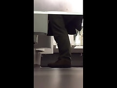 spy on guy jerking off in the urinals