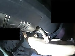 car exhaust fuck and fat black roughly fuck job