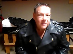 leather you want to fuck 1 master slave bdsm verbal smoke