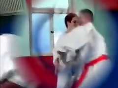 Teen tante ponakn with pink pussy fucked by karate teacher..