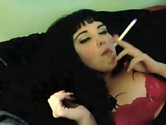 Hottest homemade Smoking, bride gang bdsm full figure squirts when fucked scene