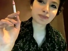 Incredible homemade Smoking, black bitch in public xxx clip