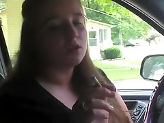 Incredible amateur Car, Fetish mom blown and fuck son clip