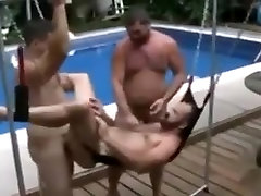 Pool Bears bareback Pool Bears bareback