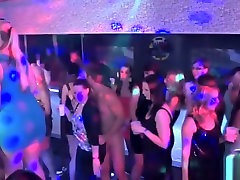 Naughty ladies at a jahapni sex fucked by male strippers