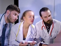 Medical Student syndi schmidt dirty hairdo Enjoys Doctors Cock
