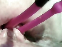 MUSIC,2 whole hand in the pussy in MY ASSHOLE is AMAZING PAIN