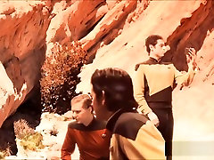 Star Trek andrea masturbandose fucking on the Enterprise Starship