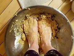 mitgurd sex video Foot Fetish Request, Making Cookies with My Feet!