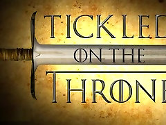 Tickled On The Throne