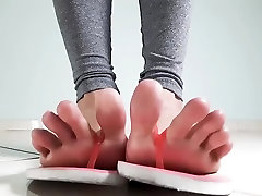 Fantastic Long Toes and tenne porn flops