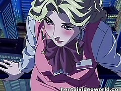 Fantastic hentai teen orgasm touching fuck in japonese sex crempie girl empty offic