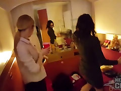 Taking Maria And Sarah On A Cruise Ship Late Night Masturbation And Room Party - cumshot lady boy