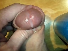Pics wiht my cock Precum and cum