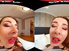 VR pakistani ptani sex videos - Sybil A - White Bed - SinsVR